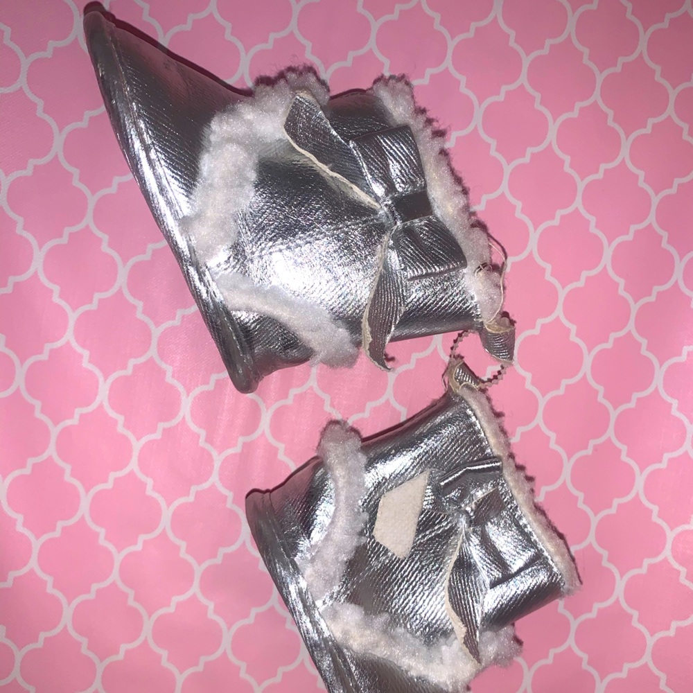 Baby girl boots